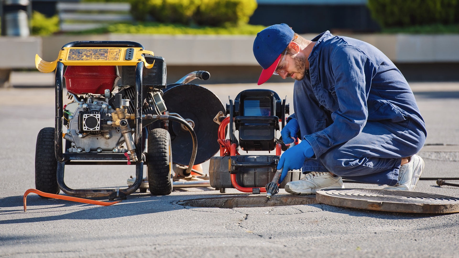 Grabenlose Kanalsanierung